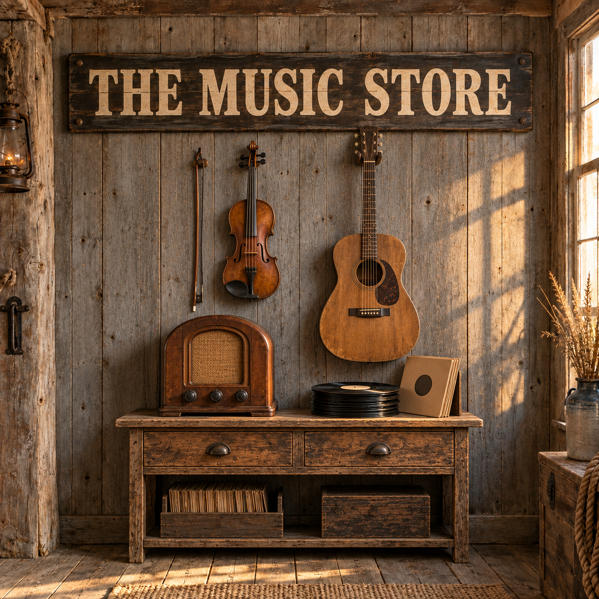 The Music Store