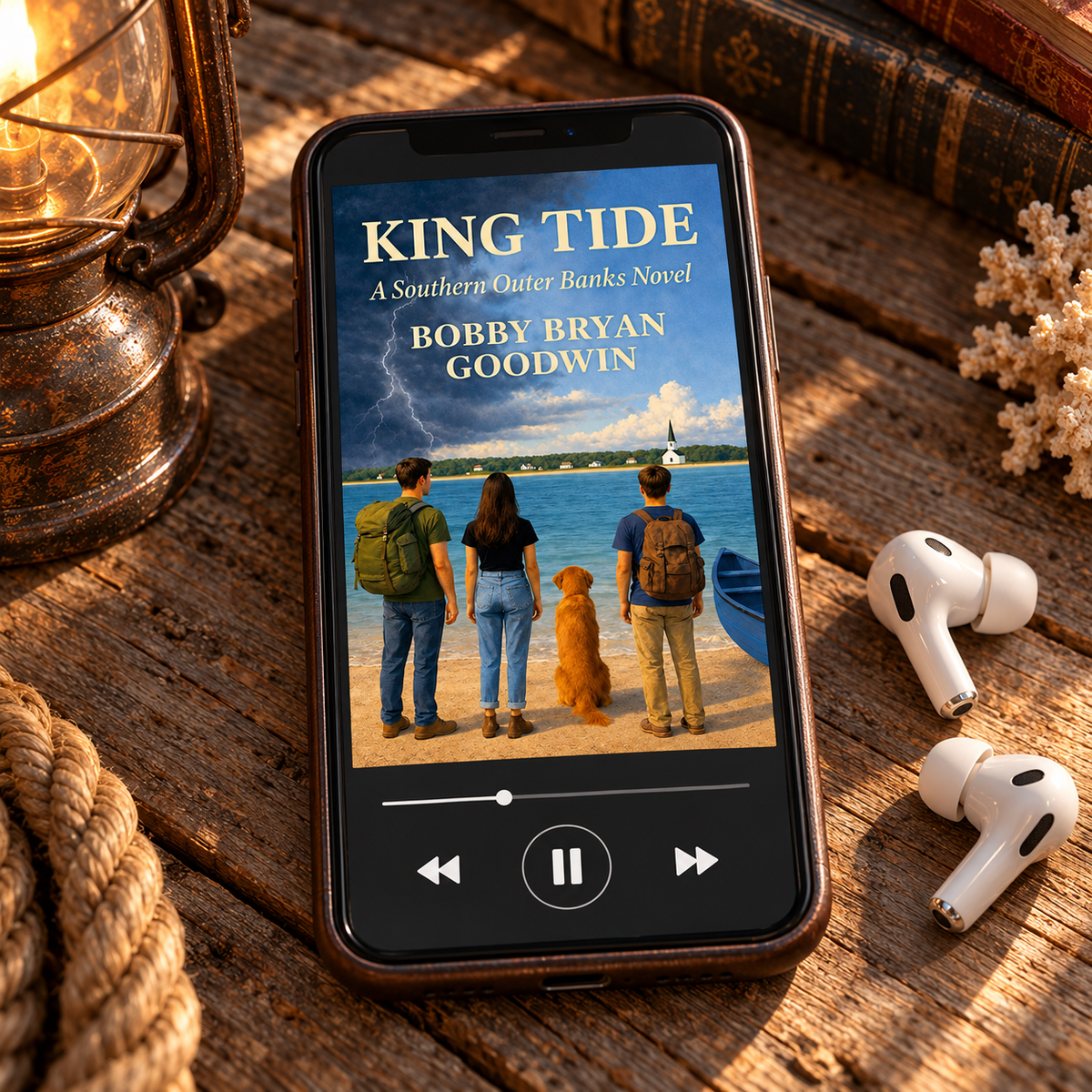 King Tide: A Southern Outer Banks Novel - Audiobook Edition