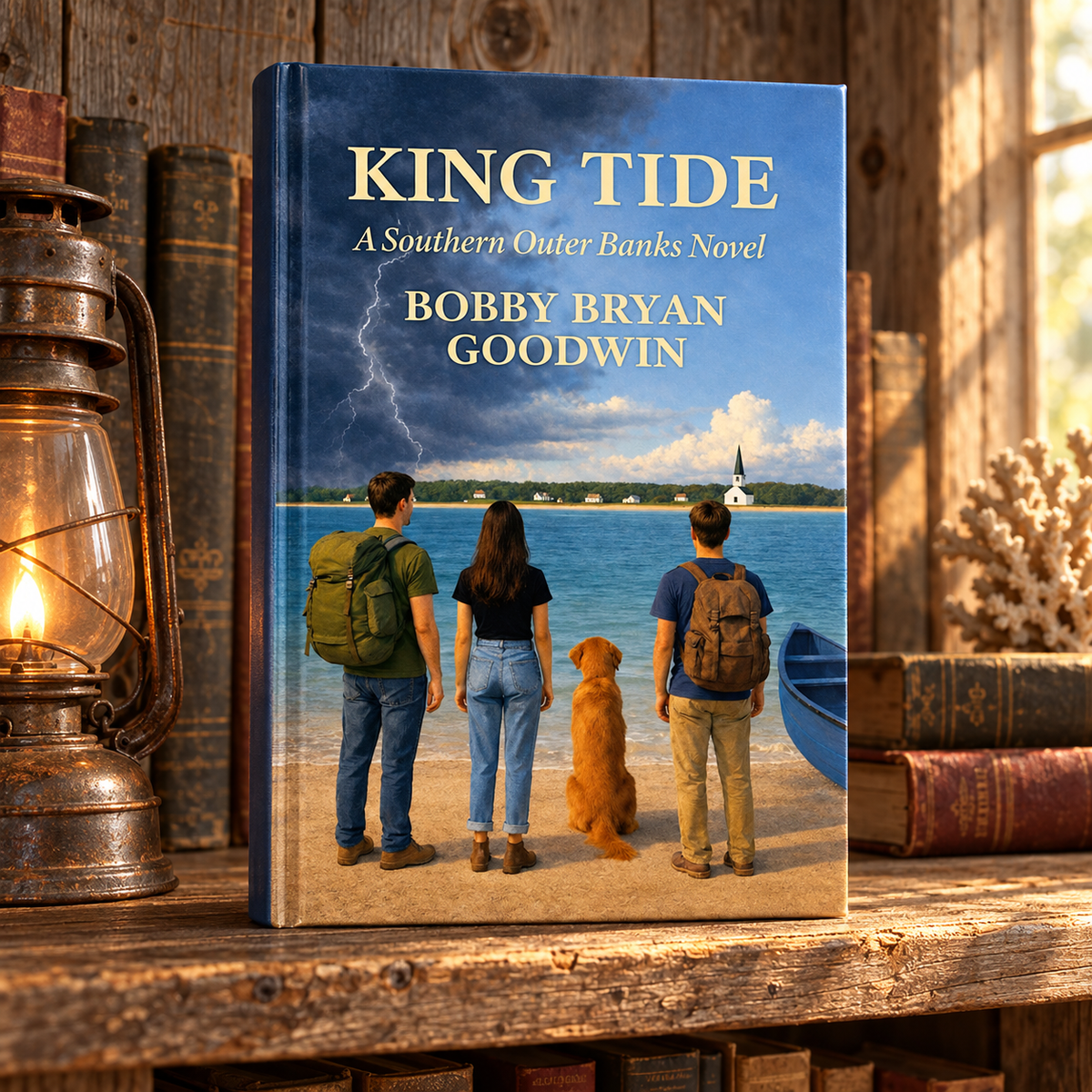 King Tide: A Southern Outer Banks Novel - Hardcover