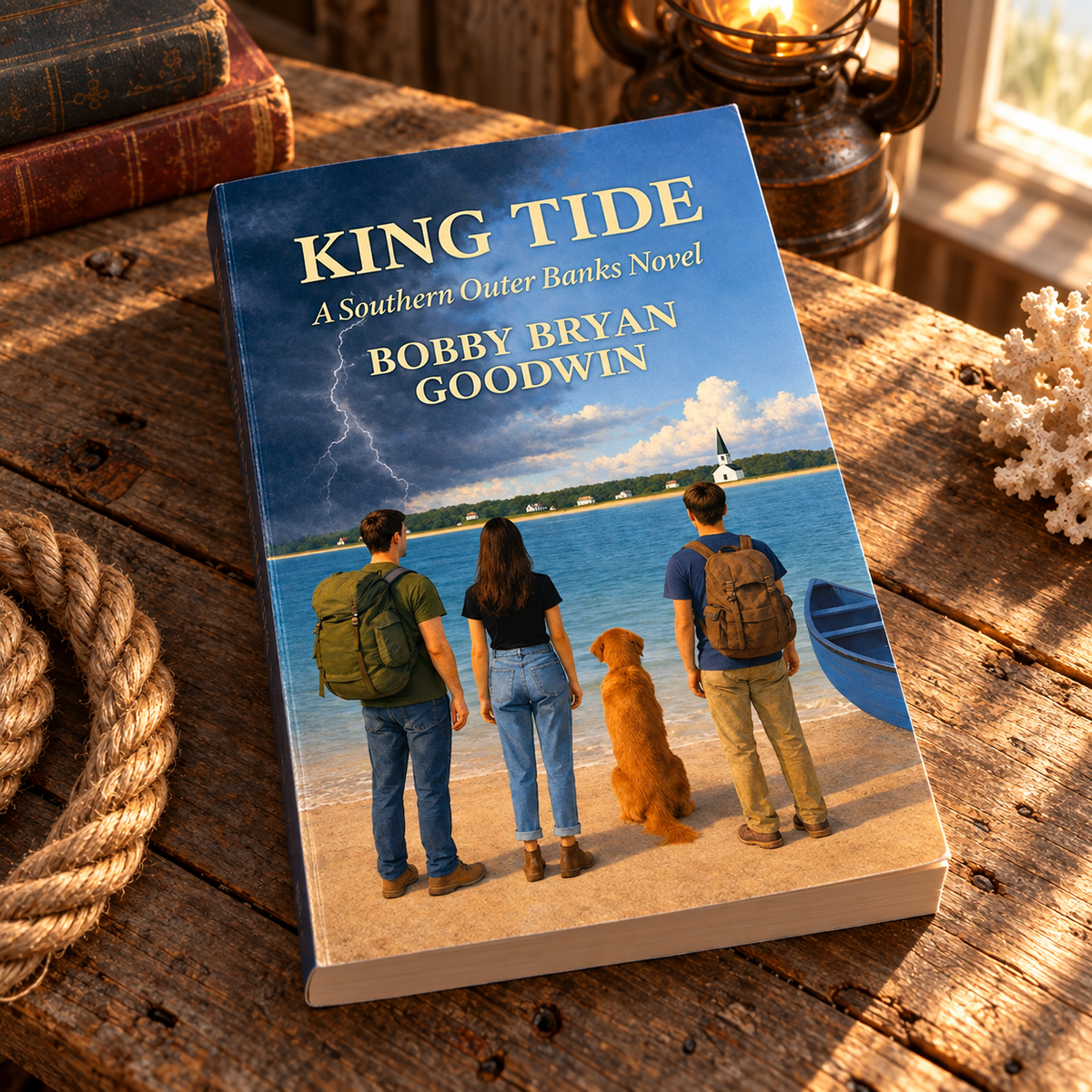 King Tide: A Southern Outer Banks Novel - Paperback