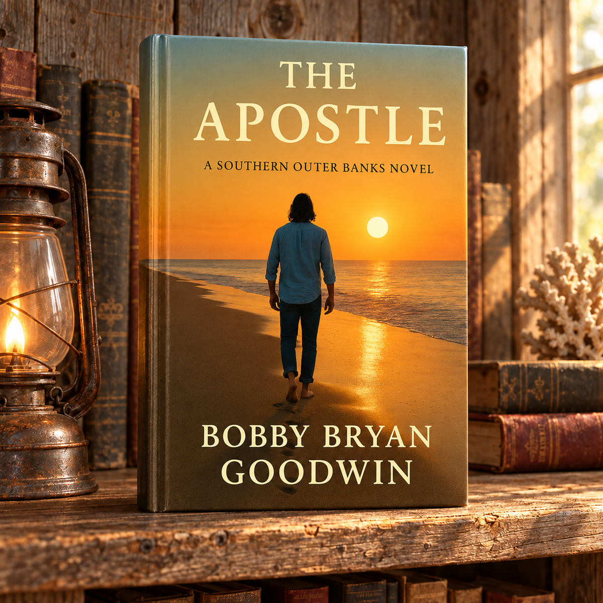 The Apostle: A Southern Outer Banks Novel - Hardcover