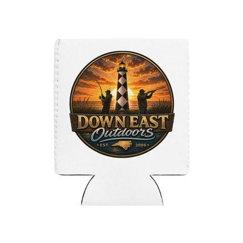 DownEast Outdoors can cooler with the Est. 2006 emblem, regular 12 oz
