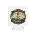 Core Sound Media can cooler, regular 12 oz, front view