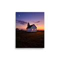 Old Portsmouth Church 8x10 photographic art print on matte paper