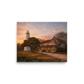 Ocracoke Lighthouse 8x10 photographic art print on matte paper