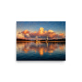 Cape Lookout Sunset 8x10 photographic art print on matte paper